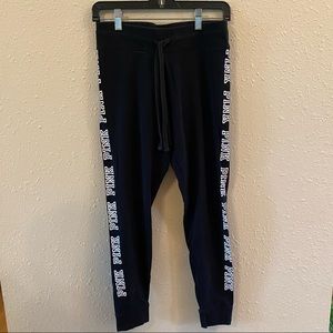 PINK Victoria secret black legging/joggers